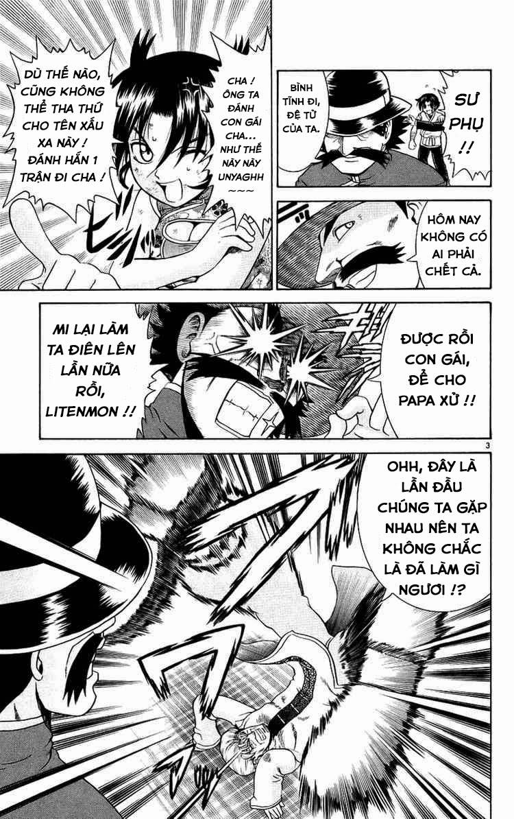 History’s Strongest Disciple Kenichi Chap 166 - Next Chap 167