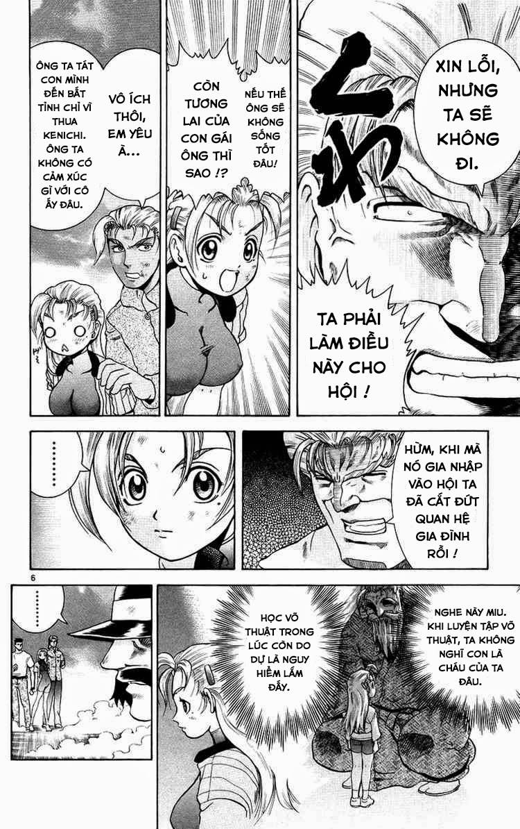History’s Strongest Disciple Kenichi Chap 166 - Next Chap 167