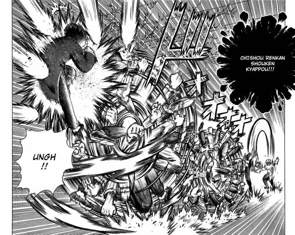 History’s Strongest Disciple Kenichi Chap 166 - Next Chap 167