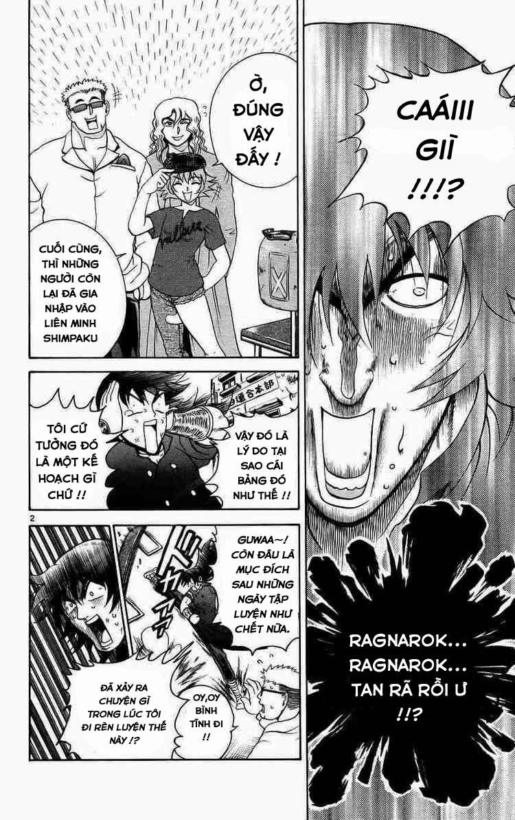 History’s Strongest Disciple Kenichi Chap 169 - Next Chap 170