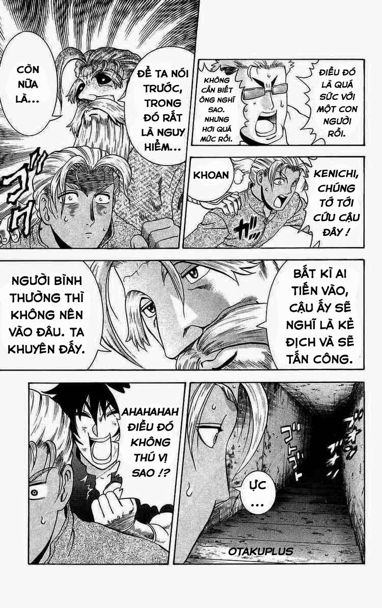 History’s Strongest Disciple Kenichi Chap 169 - Next Chap 170