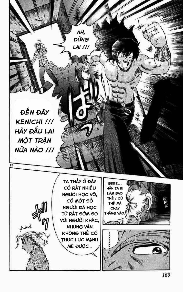 History’s Strongest Disciple Kenichi Chap 169 - Next Chap 170