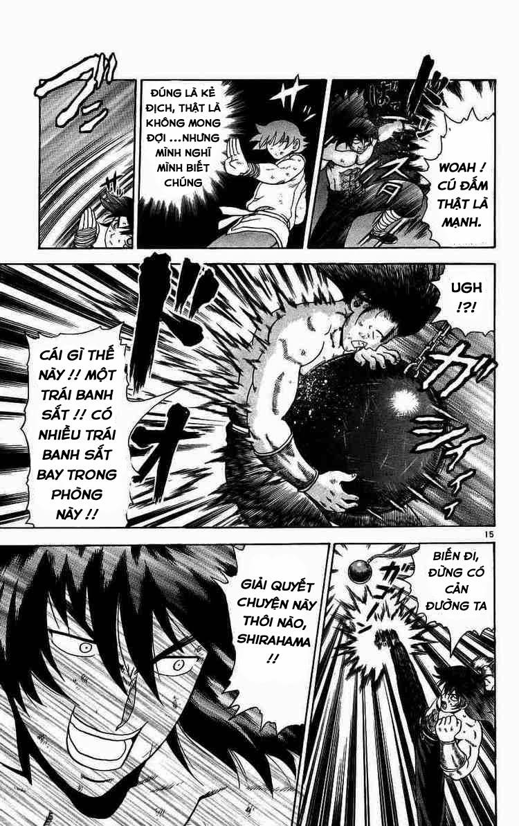 History’s Strongest Disciple Kenichi Chap 169 - Next Chap 170