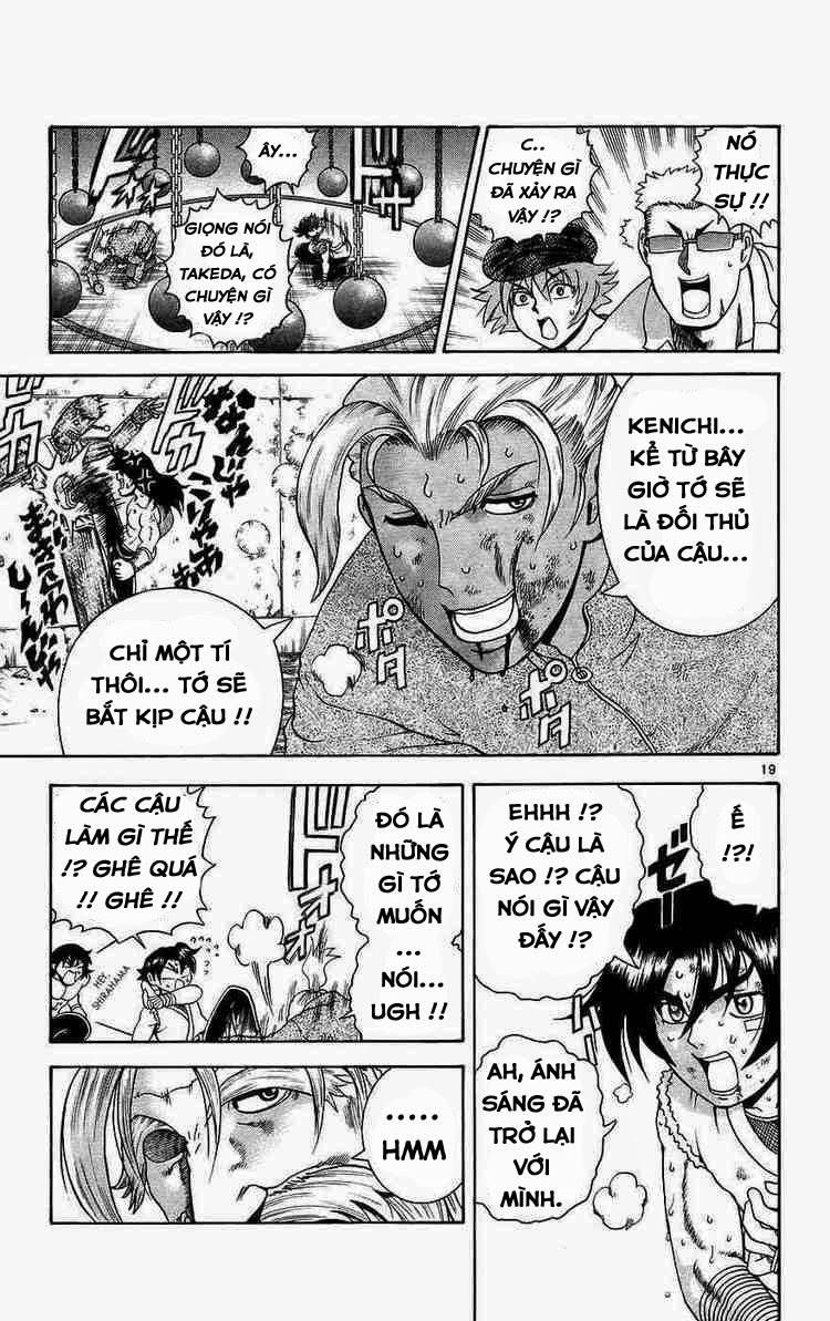 History’s Strongest Disciple Kenichi Chap 169 - Next Chap 170