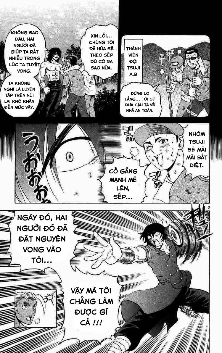 History’s Strongest Disciple Kenichi Chap 169 - Next Chap 170