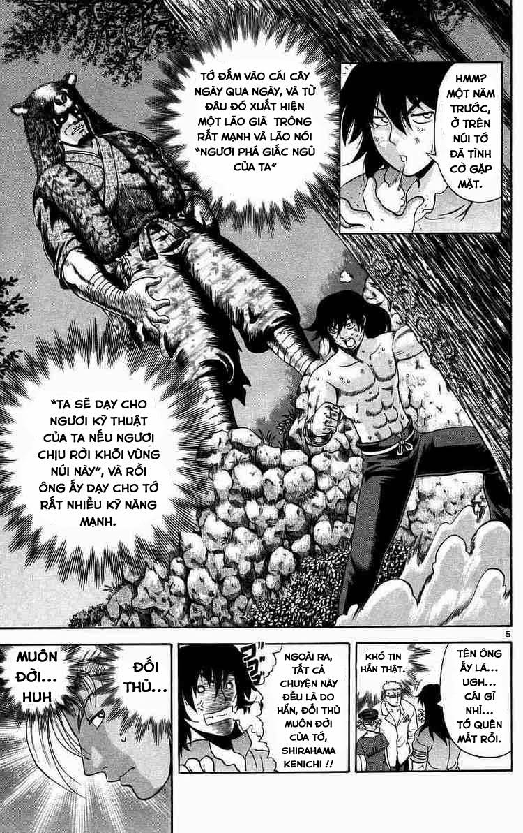 History’s Strongest Disciple Kenichi Chap 169 - Next Chap 170