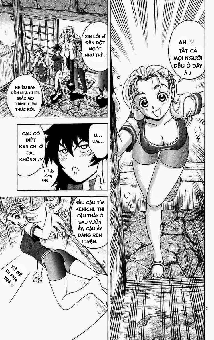 History’s Strongest Disciple Kenichi Chap 169 - Next Chap 170