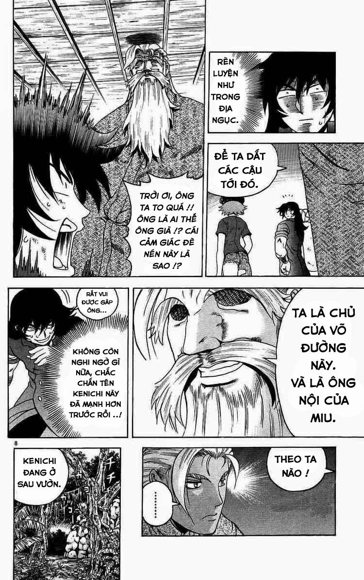 History’s Strongest Disciple Kenichi Chap 169 - Next Chap 170