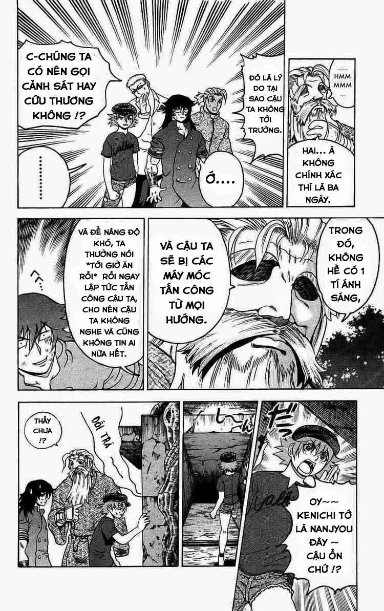 History’s Strongest Disciple Kenichi Chap 169 - Next Chap 170