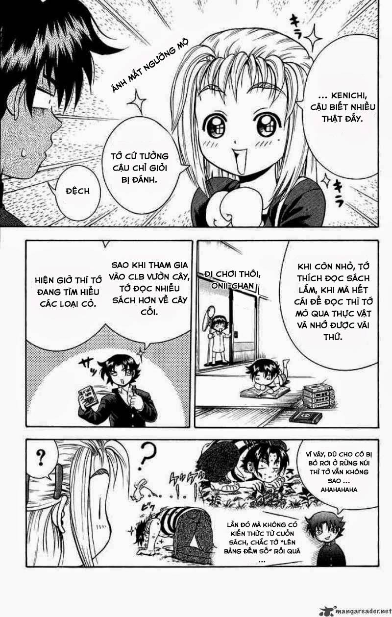 History’s Strongest Disciple Kenichi Chap 171 - Next Chap 172