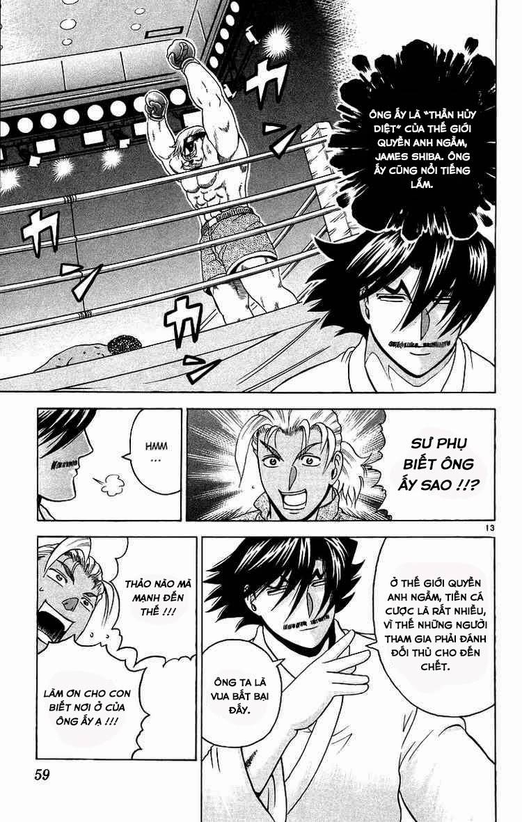 History’s Strongest Disciple Kenichi Chap 173 - Next Chap 174