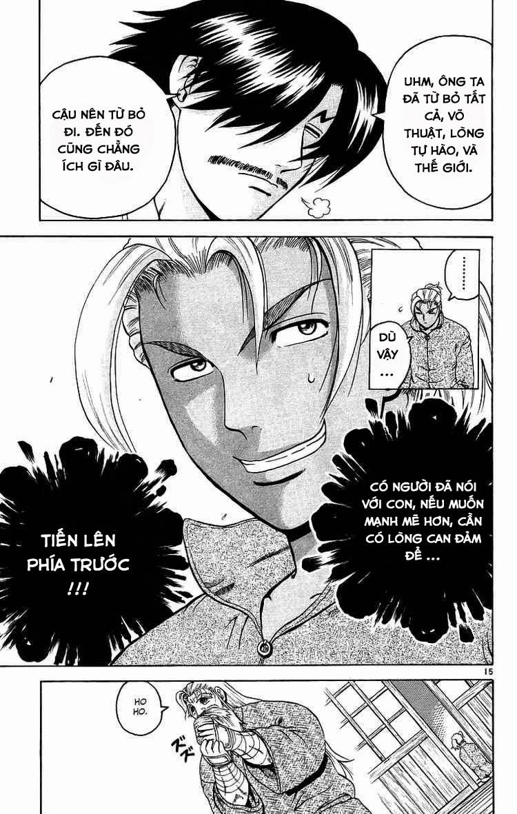 History’s Strongest Disciple Kenichi Chap 173 - Next Chap 174