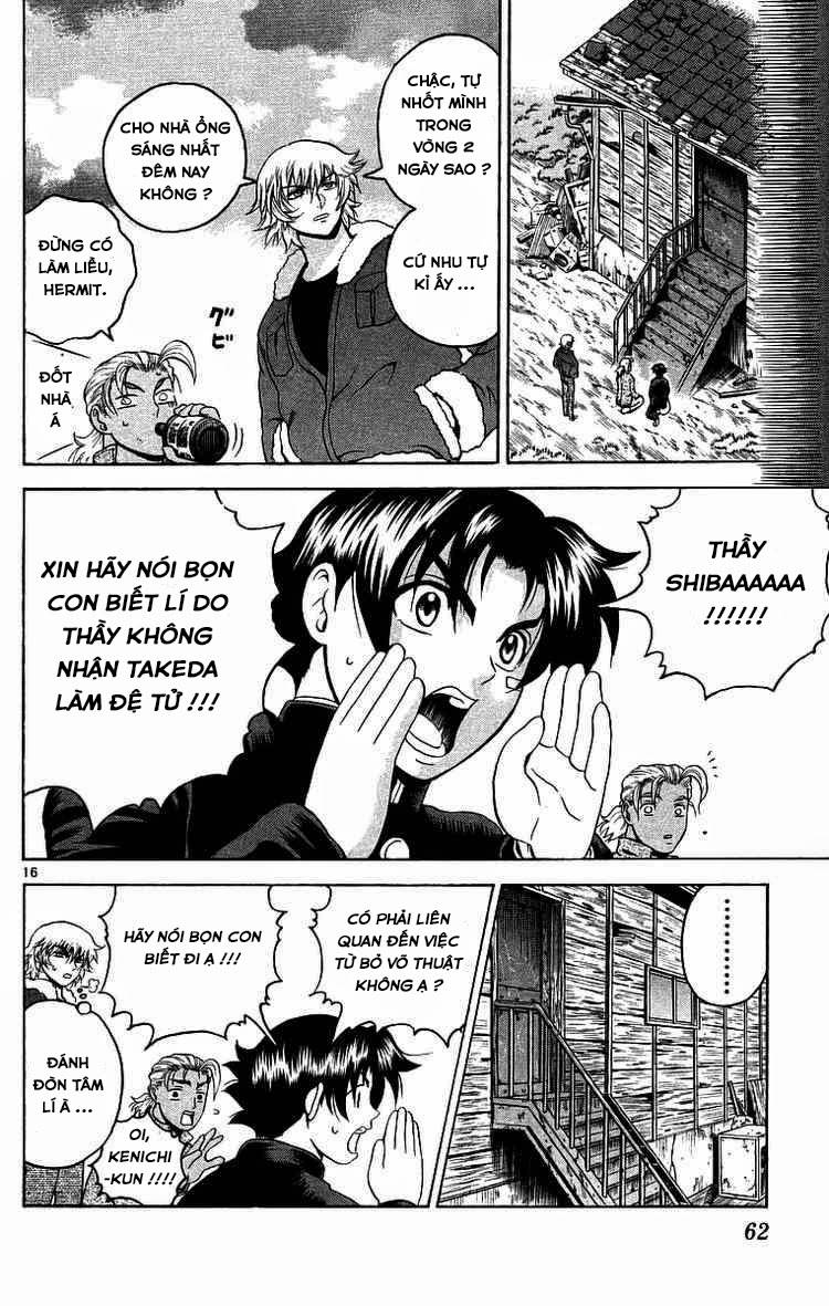 History’s Strongest Disciple Kenichi Chap 173 - Next Chap 174