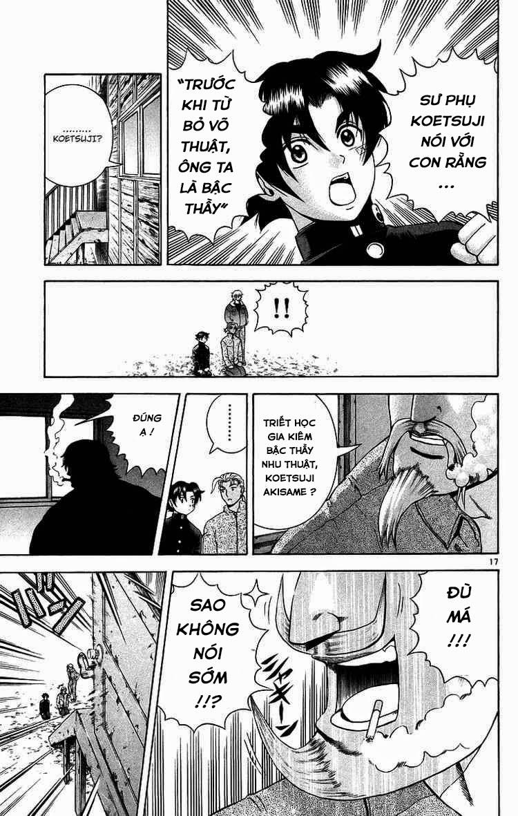 History’s Strongest Disciple Kenichi Chap 173 - Next Chap 174