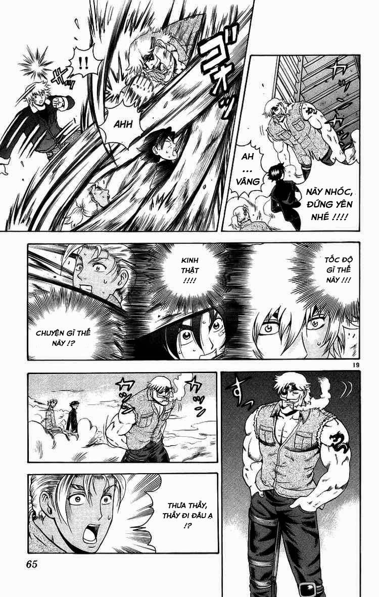 History’s Strongest Disciple Kenichi Chap 173 - Next Chap 174