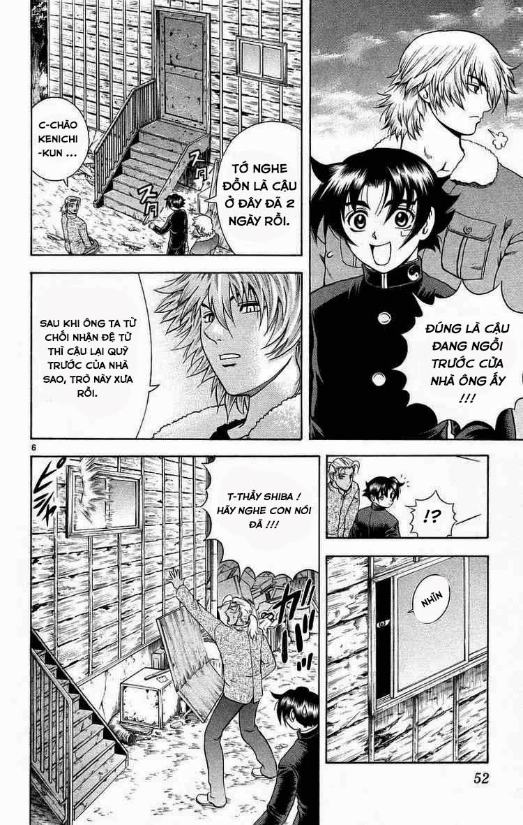 History’s Strongest Disciple Kenichi Chap 173 - Next Chap 174