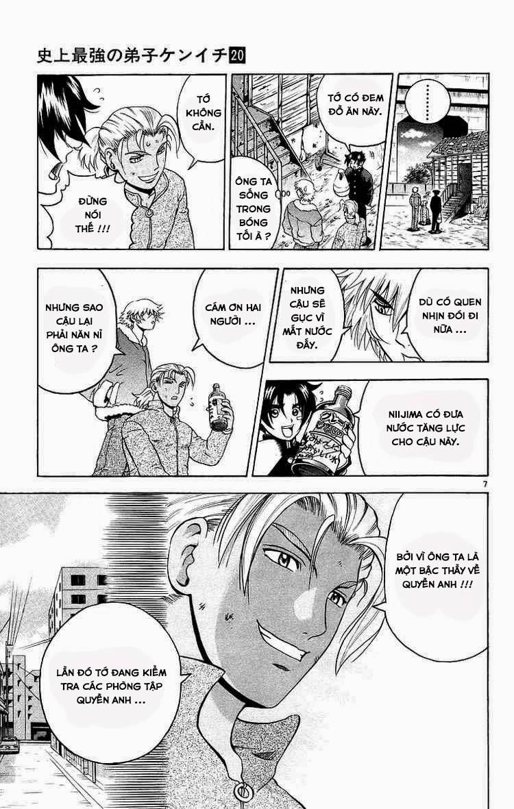 History’s Strongest Disciple Kenichi Chap 173 - Next Chap 174