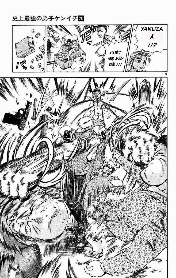 History’s Strongest Disciple Kenichi Chap 173 - Next Chap 174