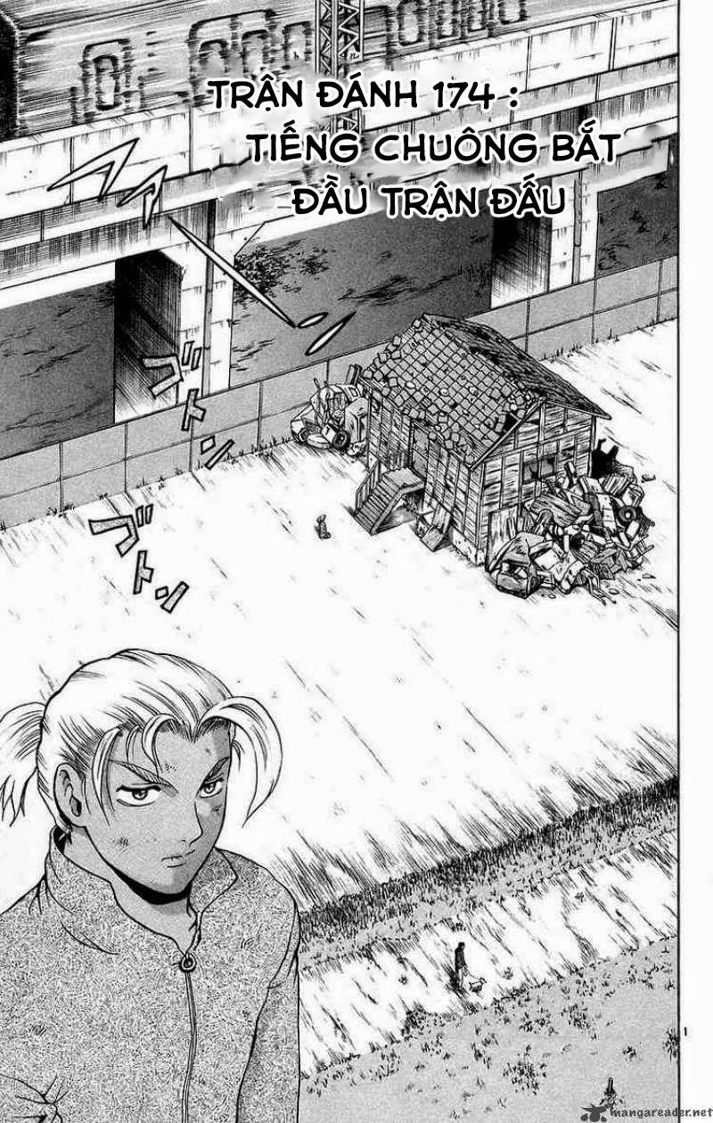 History’s Strongest Disciple Kenichi Chap 174 - Next Chap 175