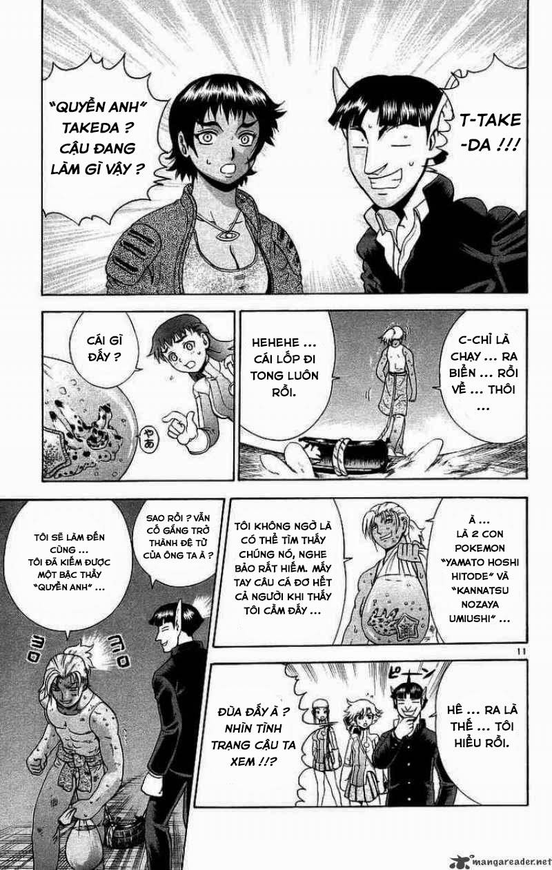 History’s Strongest Disciple Kenichi Chap 174 - Next Chap 175