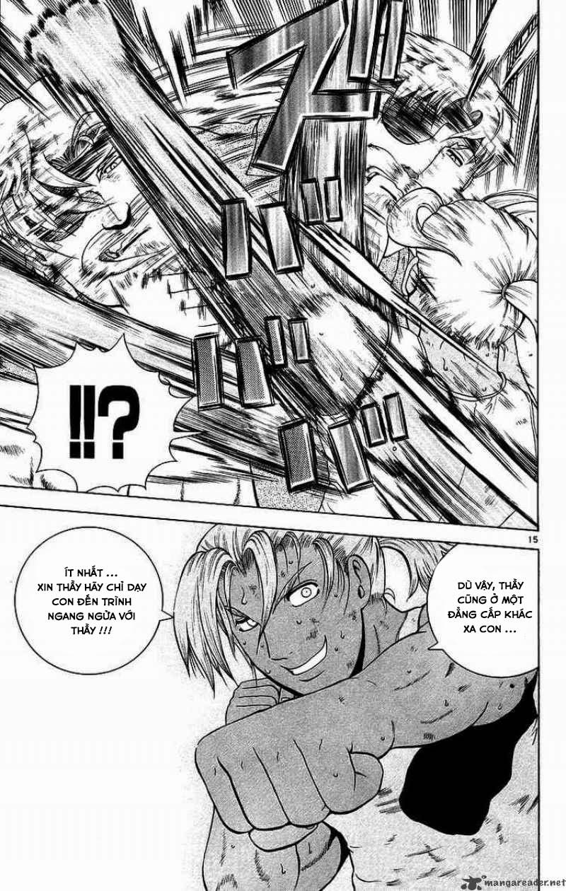 History’s Strongest Disciple Kenichi Chap 174 - Next Chap 175