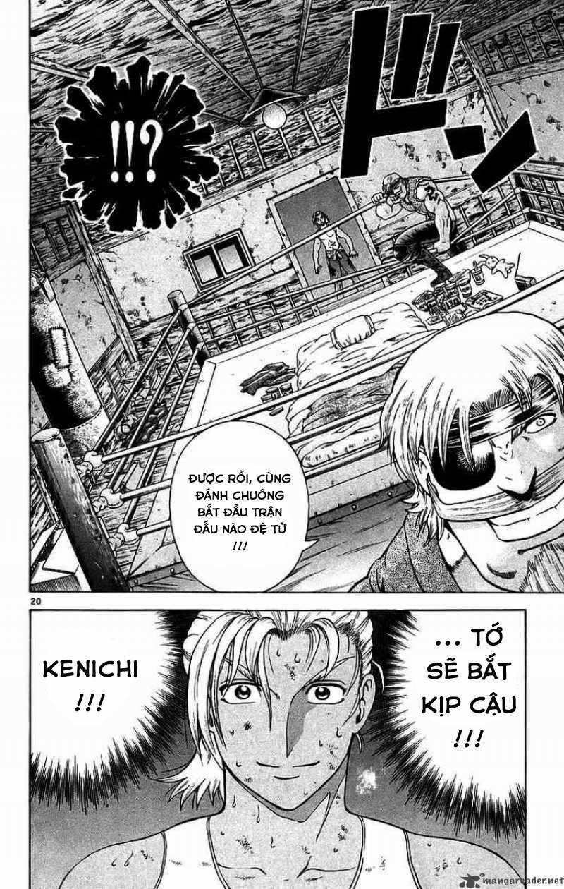 History’s Strongest Disciple Kenichi Chap 174 - Next Chap 175