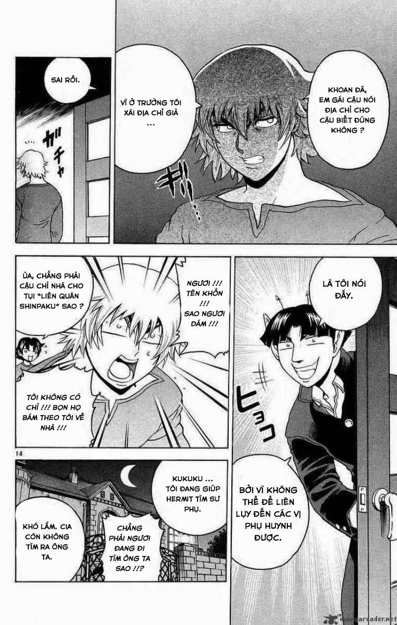 History’s Strongest Disciple Kenichi Chap 175 - Next Chap 176
