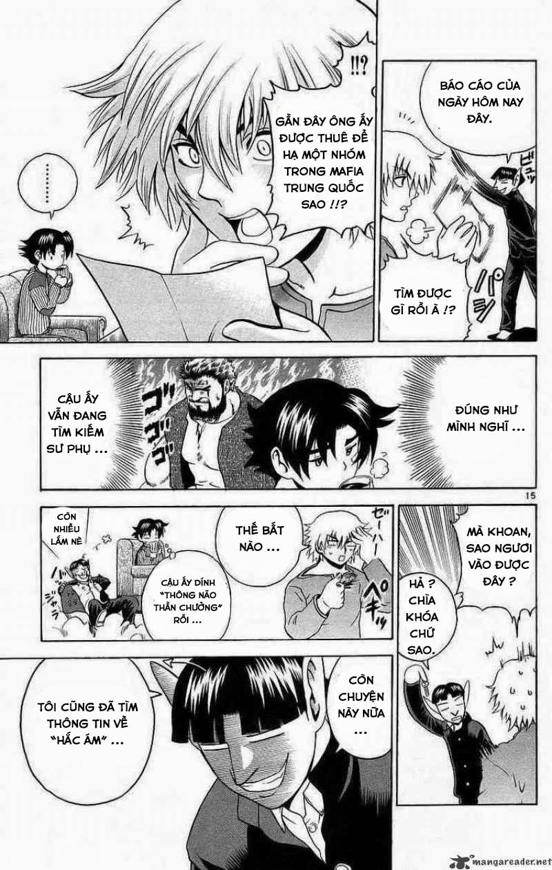 History’s Strongest Disciple Kenichi Chap 175 - Next Chap 176
