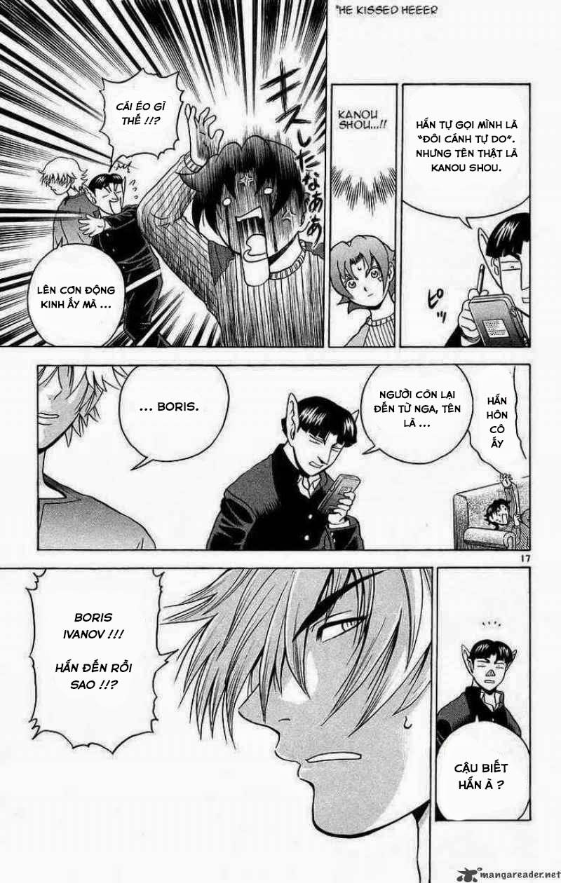 History’s Strongest Disciple Kenichi Chap 175 - Next Chap 176