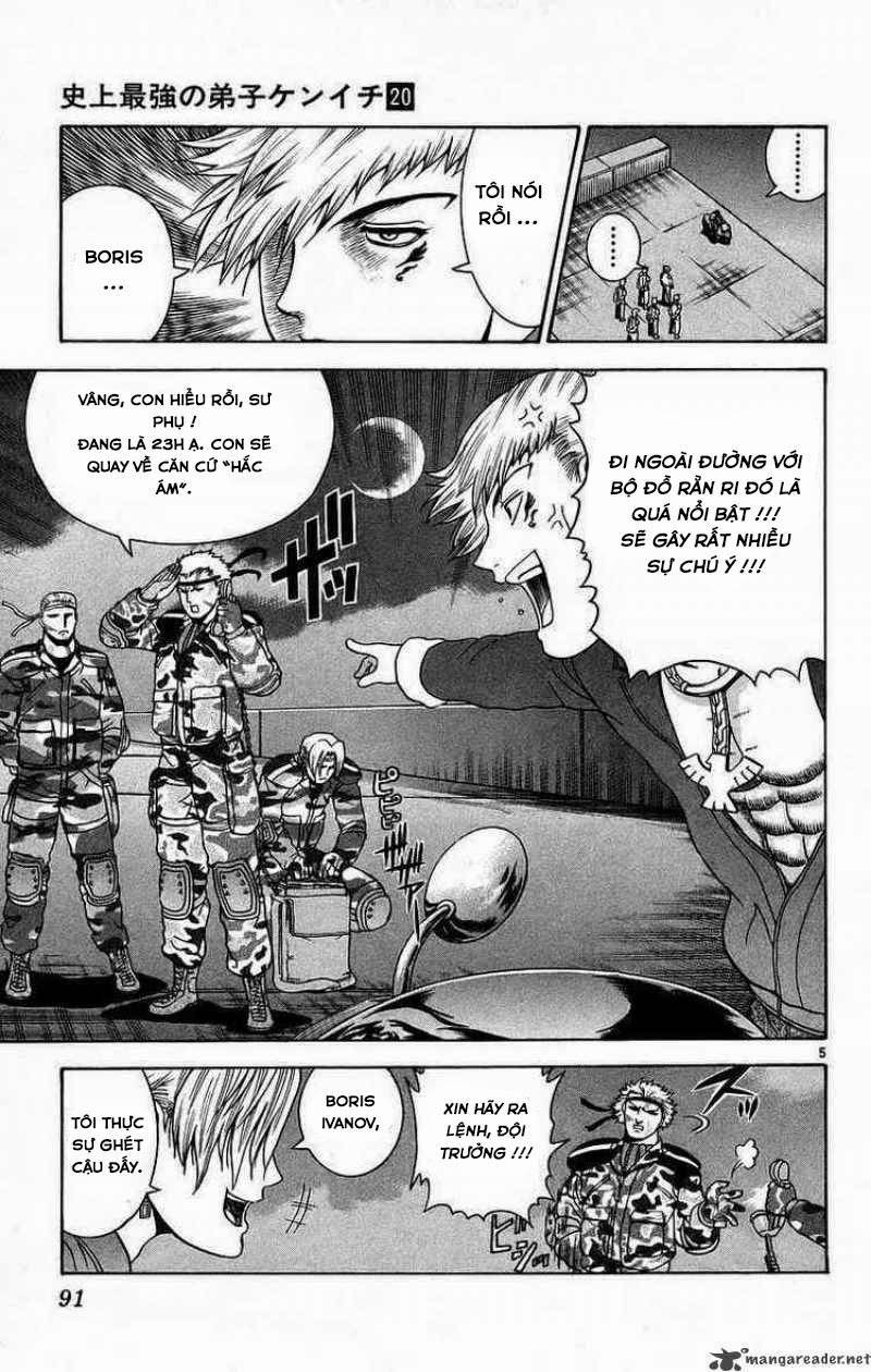 History’s Strongest Disciple Kenichi Chap 175 - Next Chap 176