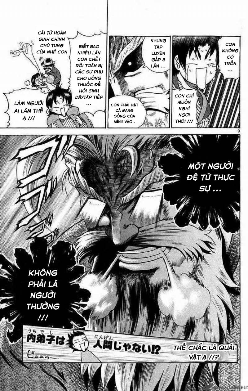 History’s Strongest Disciple Kenichi Chap 175 - Next Chap 176