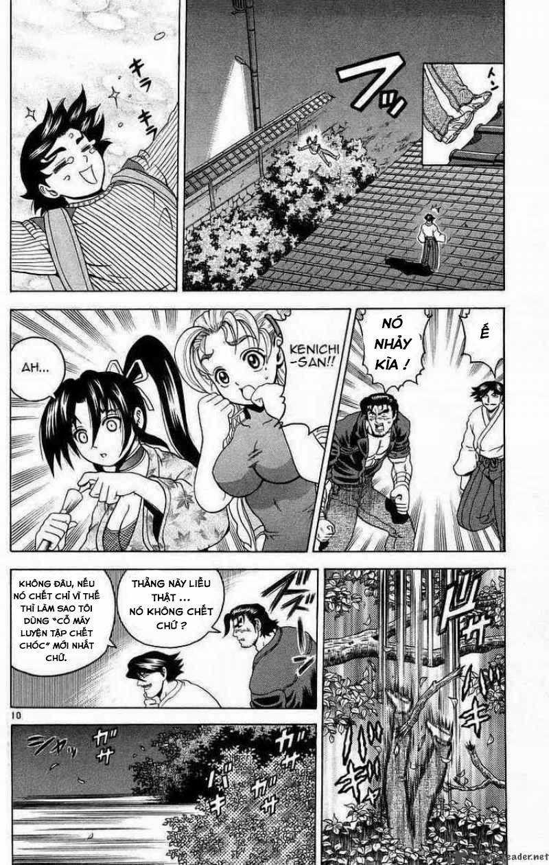 History’s Strongest Disciple Kenichi Chap 175 - Next Chap 176