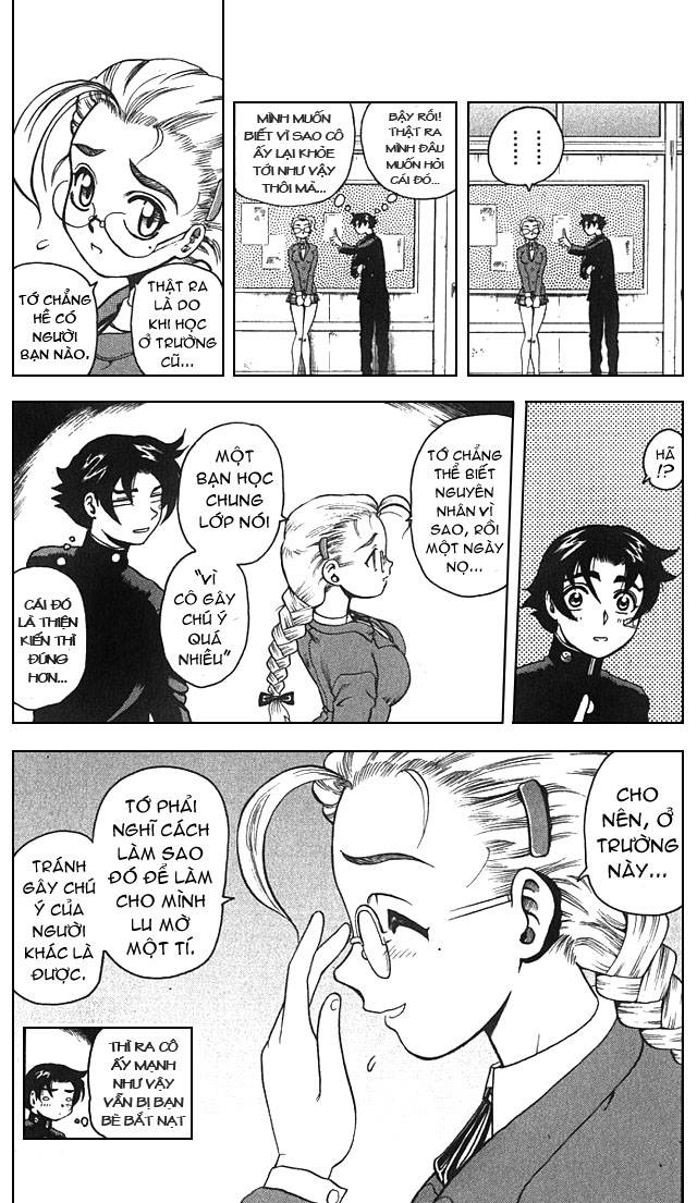 History’s Strongest Disciple Kenichi Chap 2 - Next Chap 3