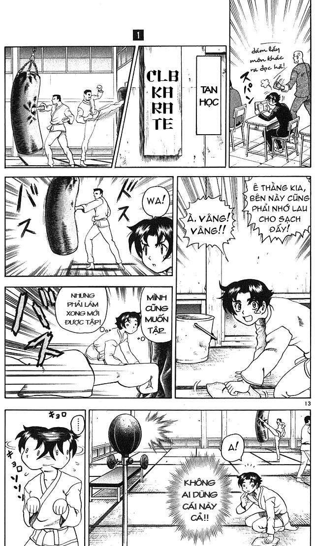 History’s Strongest Disciple Kenichi Chap 2 - Next Chap 3