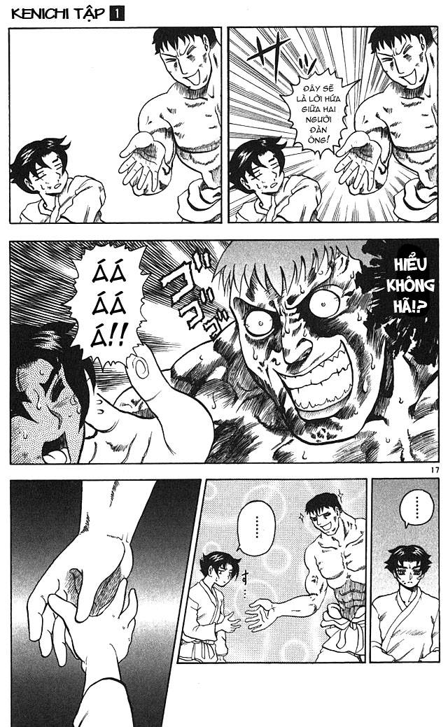 History’s Strongest Disciple Kenichi Chap 2 - Next Chap 3