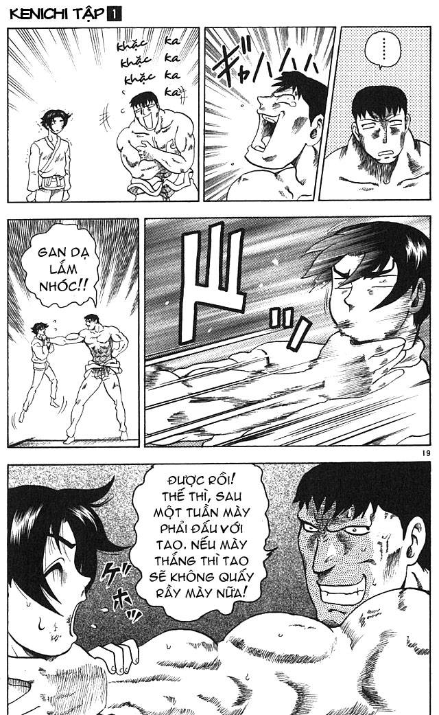 History’s Strongest Disciple Kenichi Chap 2 - Next Chap 3