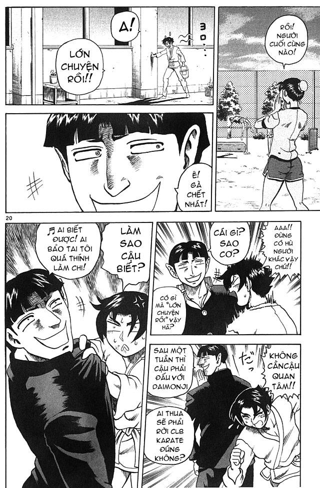History’s Strongest Disciple Kenichi Chap 2 - Next Chap 3