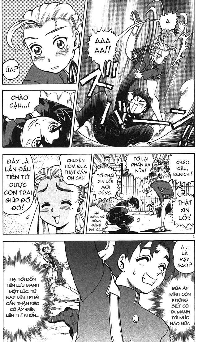 History’s Strongest Disciple Kenichi Chap 2 - Next Chap 3