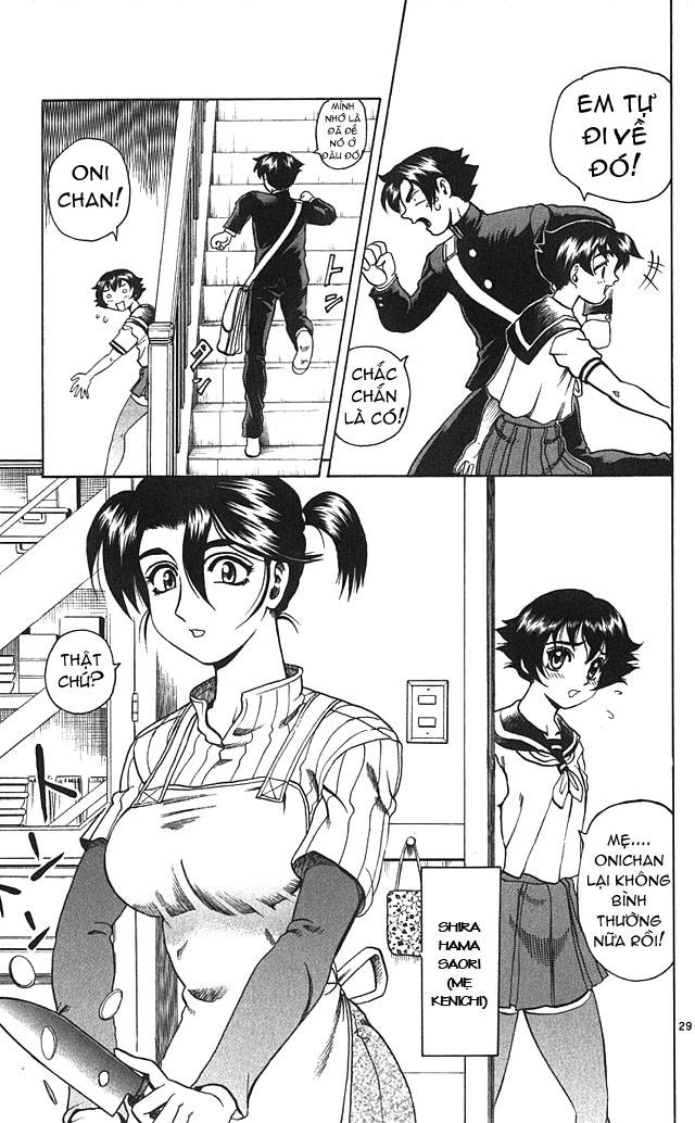 History’s Strongest Disciple Kenichi Chap 2 - Next Chap 3