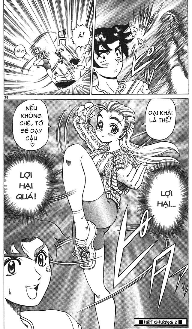 History’s Strongest Disciple Kenichi Chap 2 - Next Chap 3