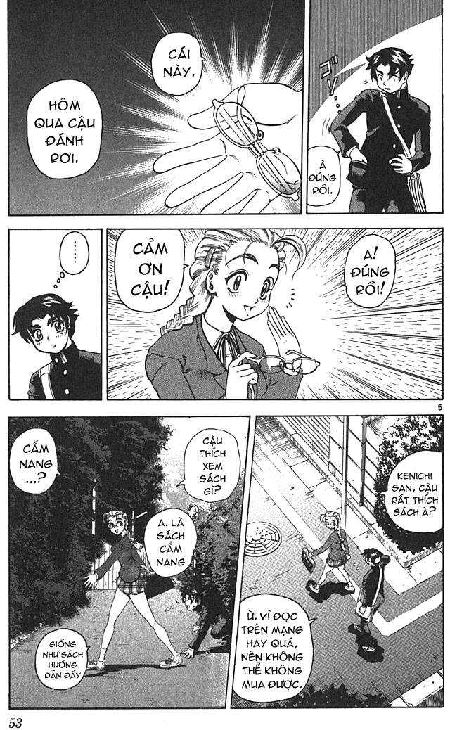 History’s Strongest Disciple Kenichi Chap 2 - Next Chap 3