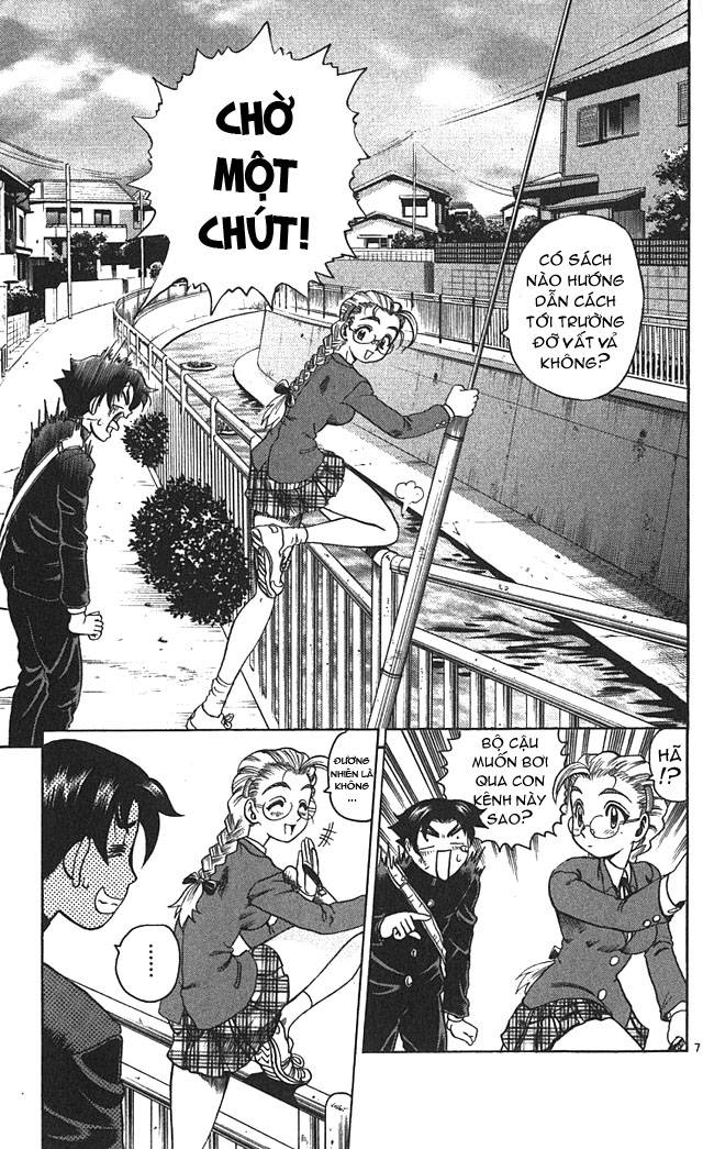 History’s Strongest Disciple Kenichi Chap 2 - Next Chap 3