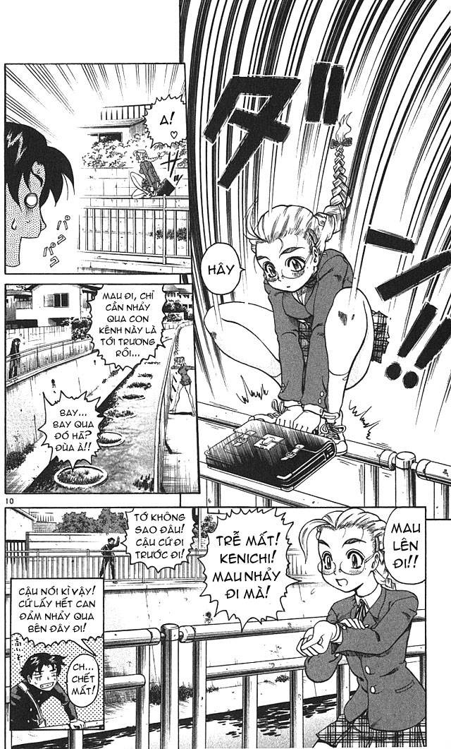 History’s Strongest Disciple Kenichi Chap 2 - Next Chap 3