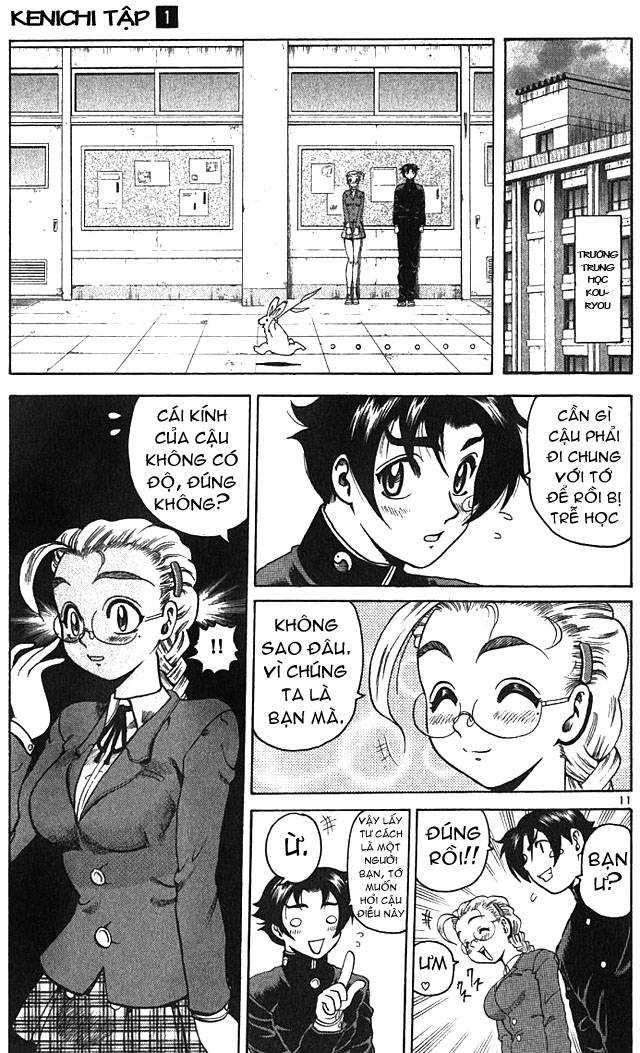 History’s Strongest Disciple Kenichi Chap 2 - Next Chap 3