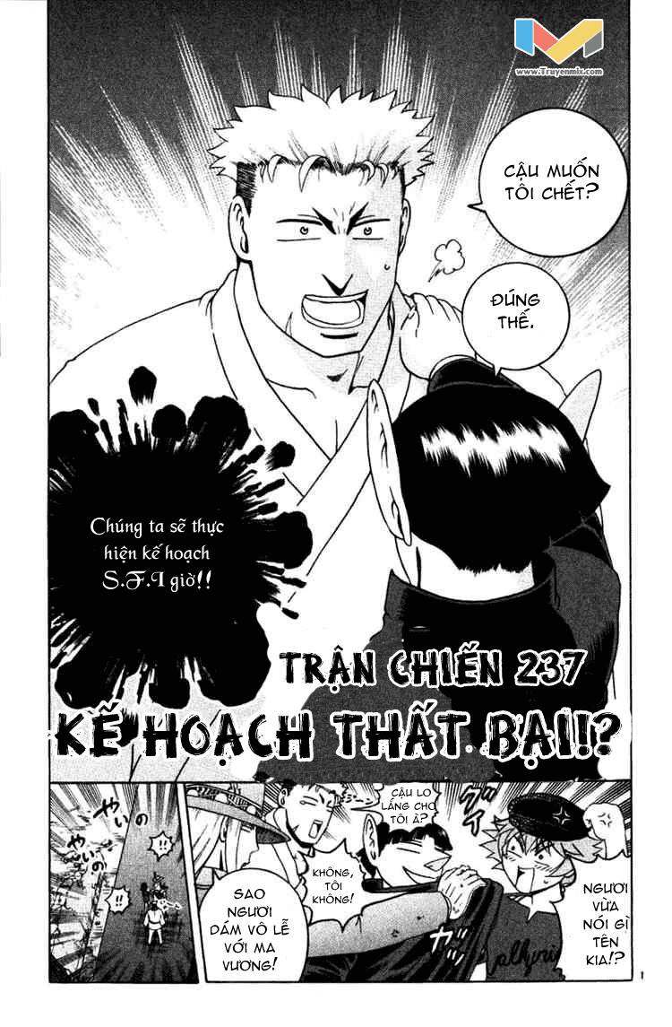 History’s Strongest Disciple Kenichi Chap 237 - Next Chap 238