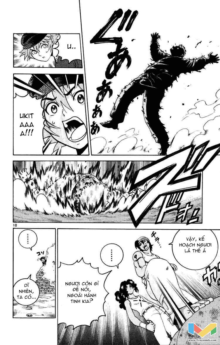 History’s Strongest Disciple Kenichi Chap 237 - Next Chap 238