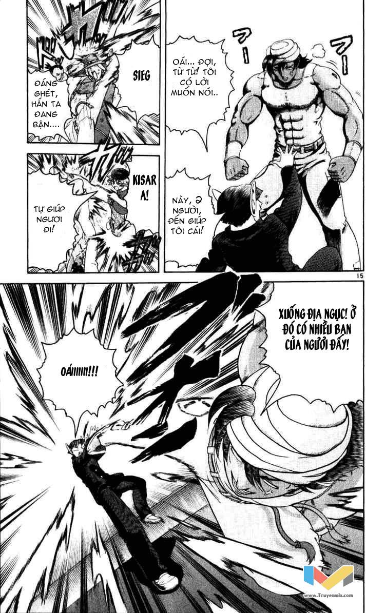 History’s Strongest Disciple Kenichi Chap 237 - Next Chap 238