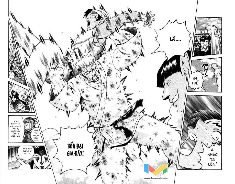 History’s Strongest Disciple Kenichi Chap 237 - Next Chap 238