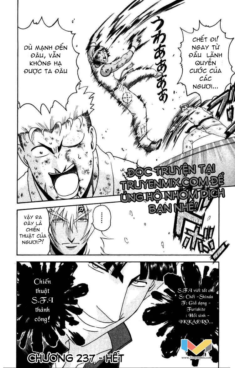 History’s Strongest Disciple Kenichi Chap 237 - Next Chap 238