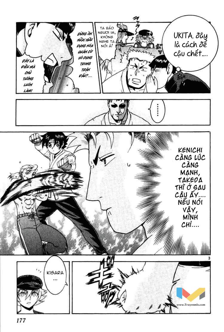 History’s Strongest Disciple Kenichi Chap 237 - Next Chap 238
